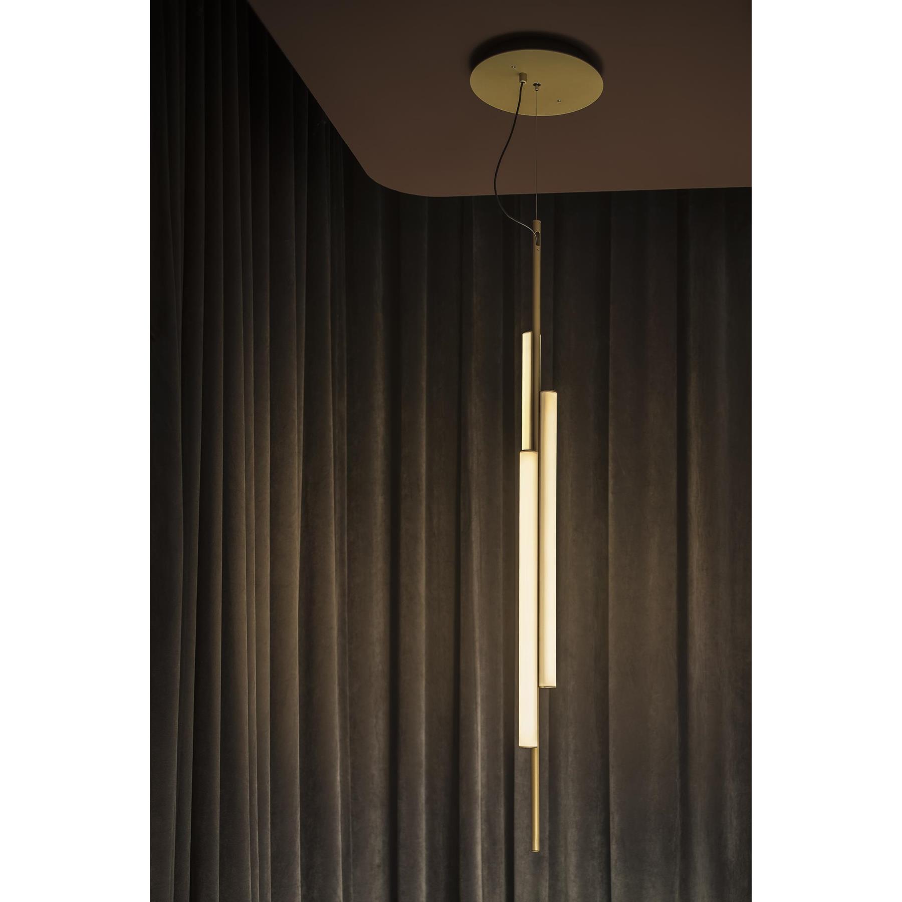 Marset Ambrosia V175 hanglamp met stekker LED zwart