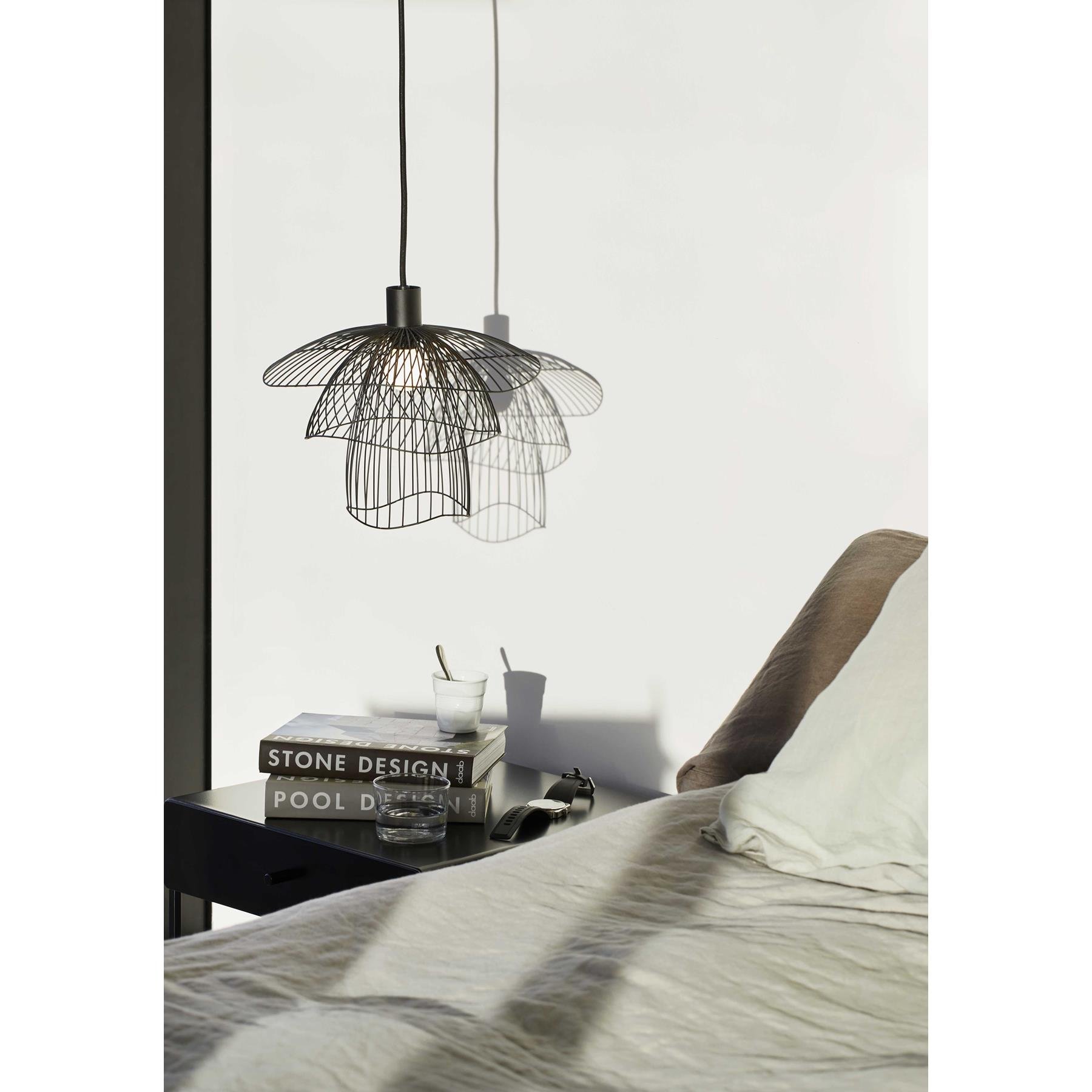 Forestier Papillon hanglamp extra small Ø30 pink copper