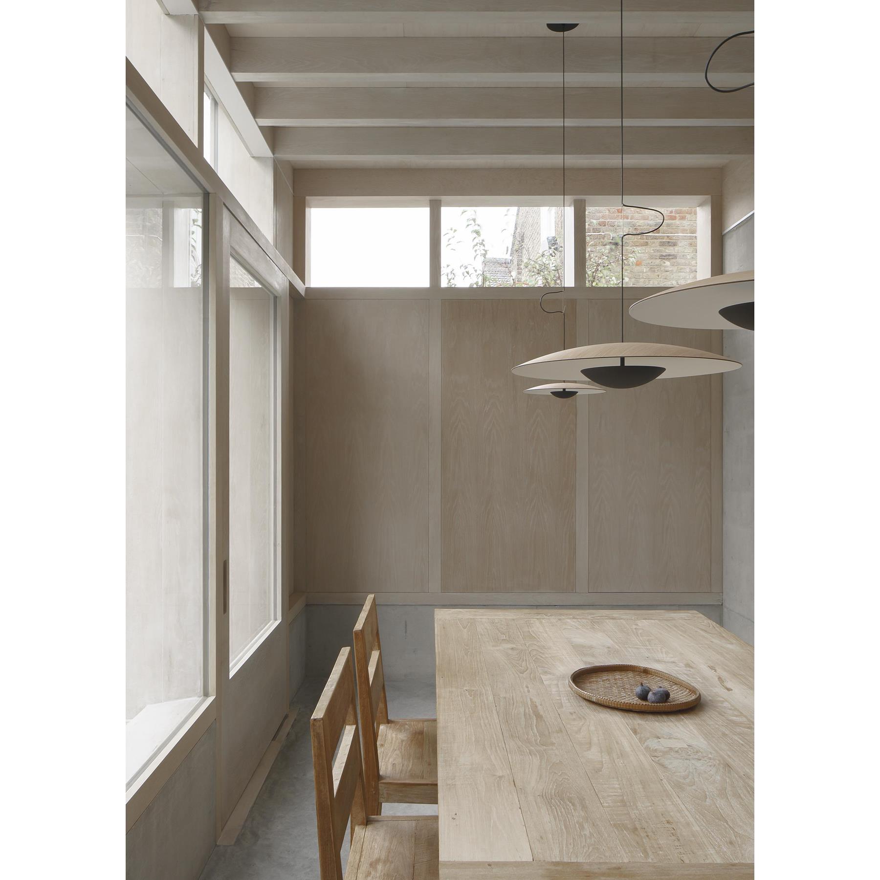 Marset Ginger hanglamp Ø60 LED DALI wengé|wit