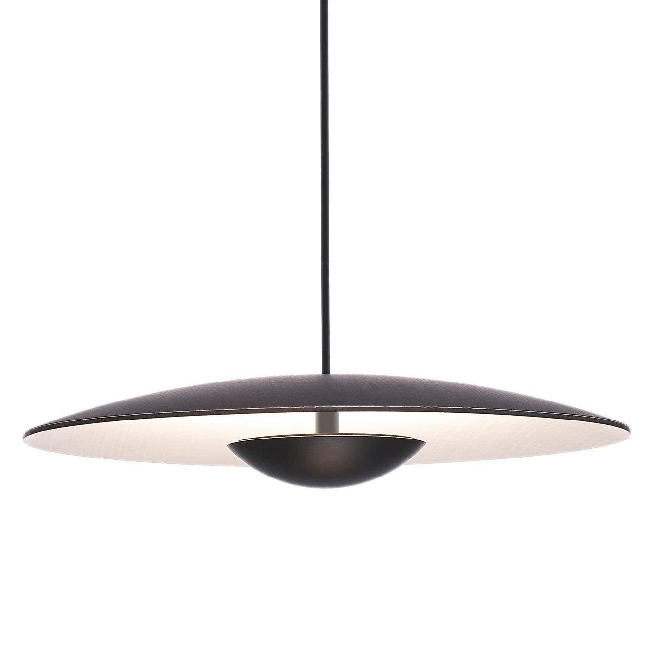 Marset Ginger hanglamp Ø60 LED DALI wengé|wit