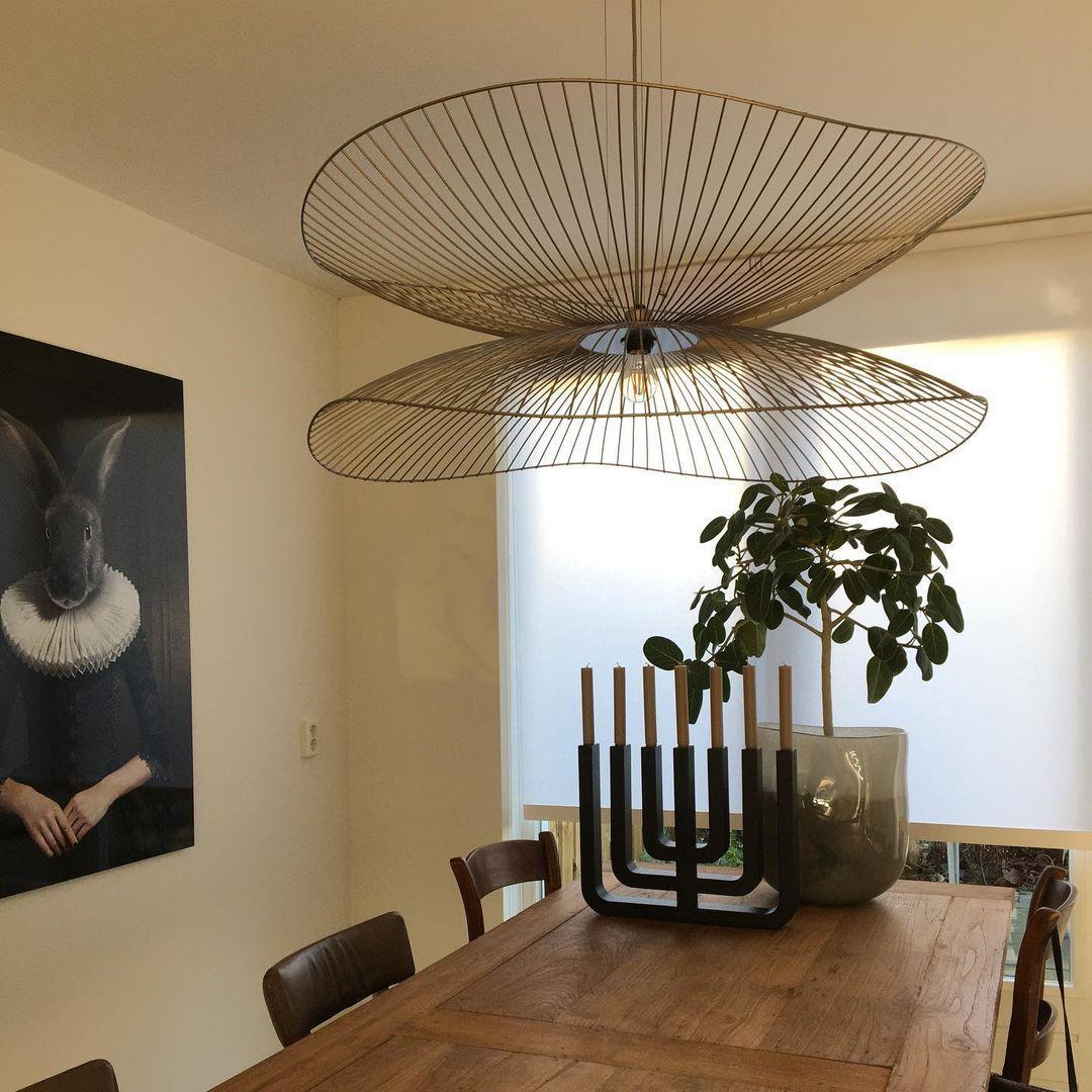 Forestier Libellule hanglamp Ø100 large zwart
