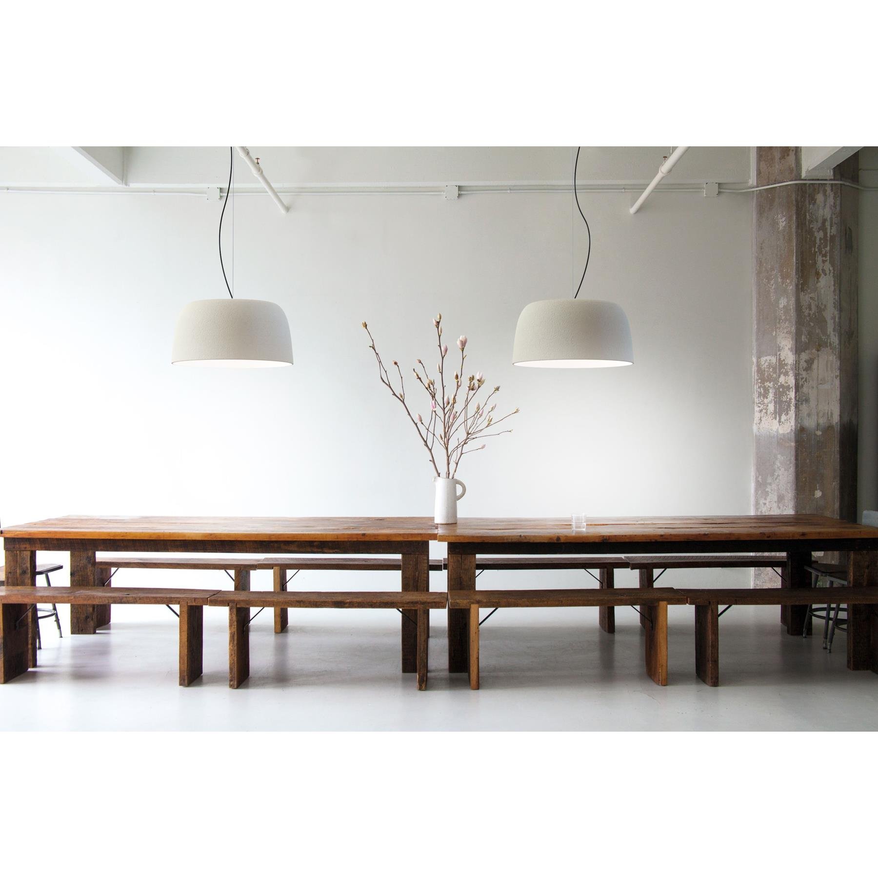 Marset Djembé hanglamp Ø42 LED 42.28 hemelsblauw