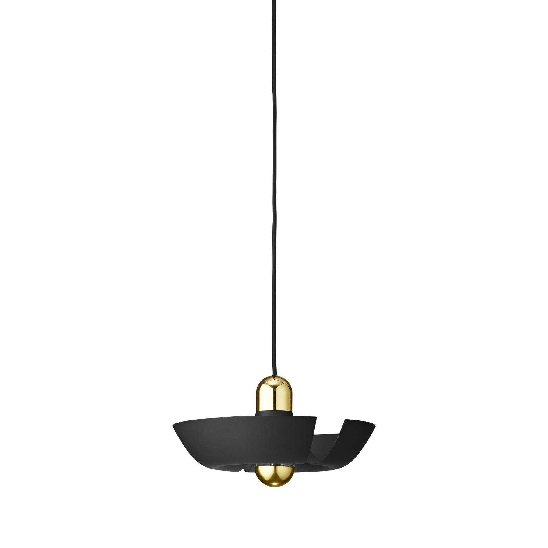 AYTM Cycnus hanglamp Ø30 zwart|goud