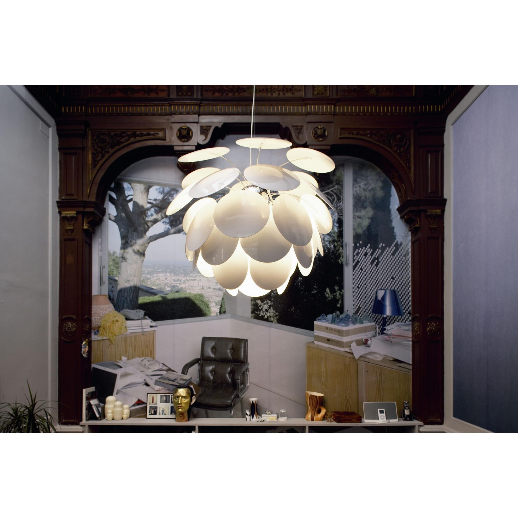 Marset Discocó hanglamp Ø53 mat beige
