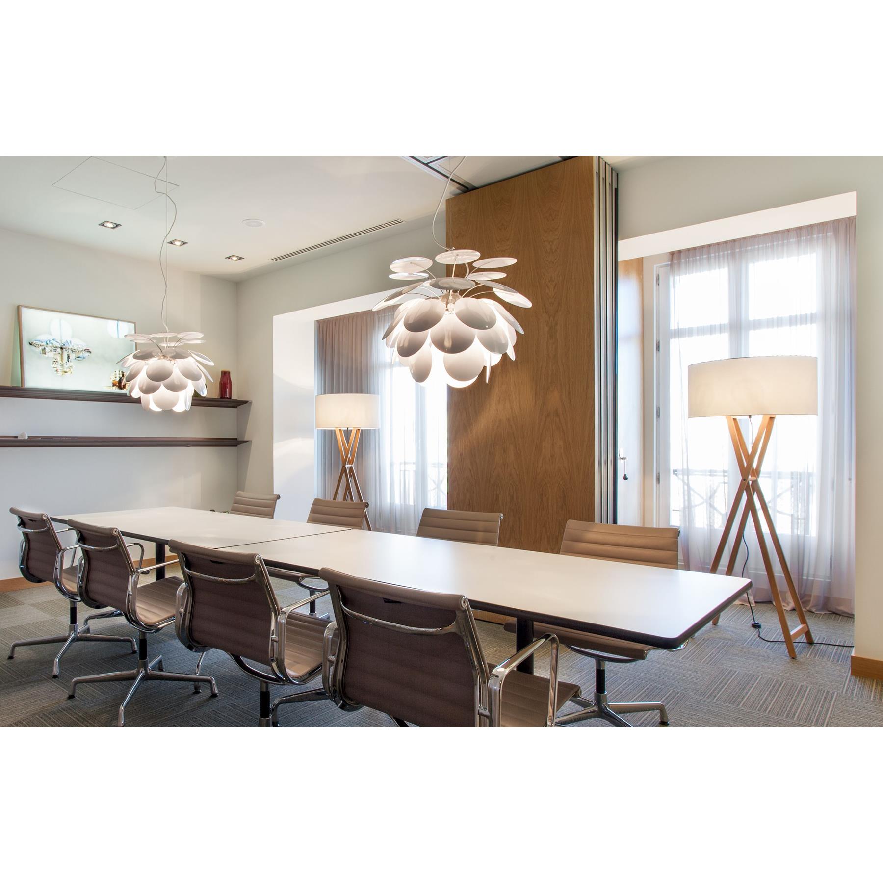 Marset Discocó hanglamp Ø53 mat beige