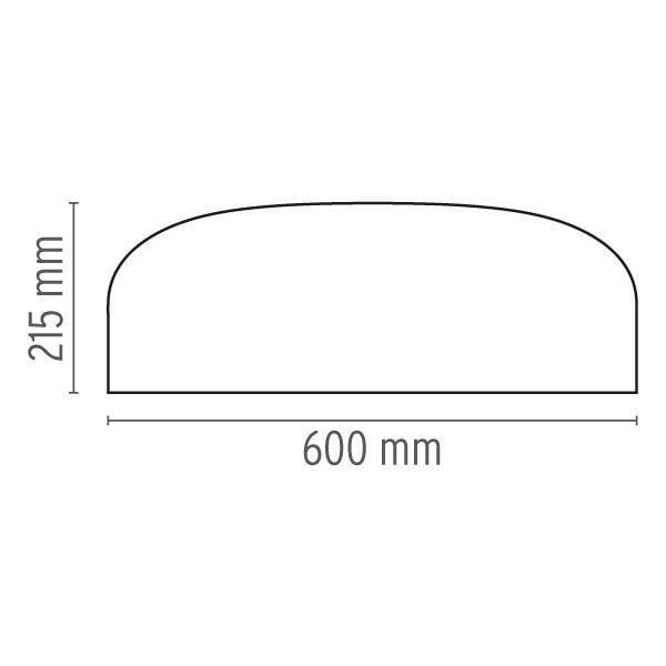 Flos Smithfield S hanglamp Ø60 LED Pro groen