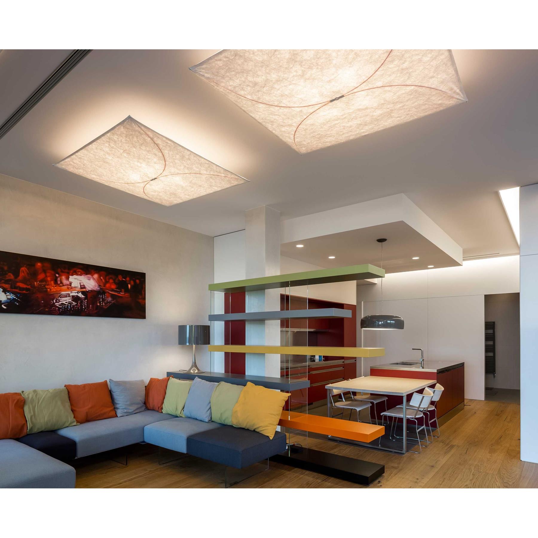 Flos Smithfield S hanglamp Ø60 LED Pro groen