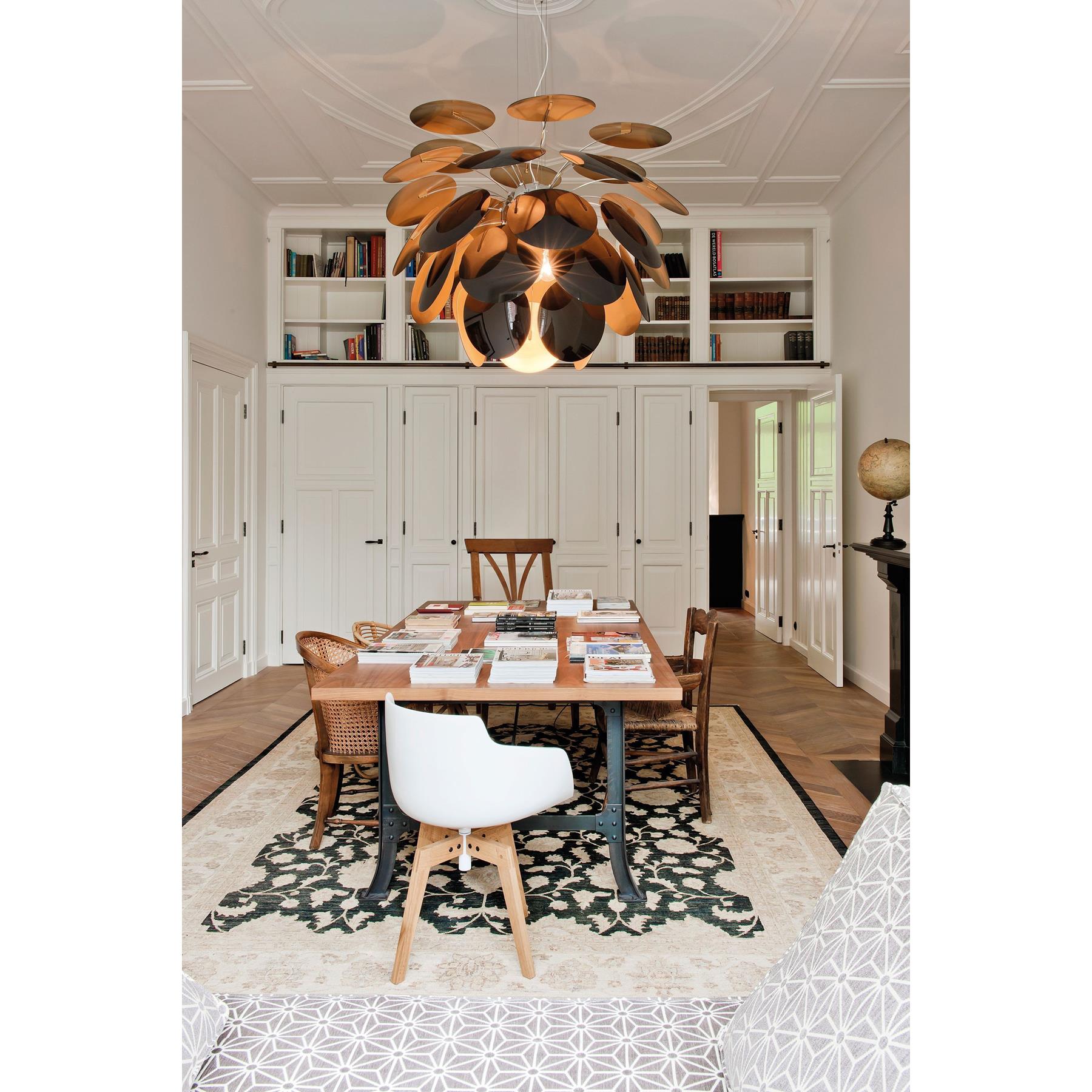 Marset Discocó hanglamp Ø132 mat beige