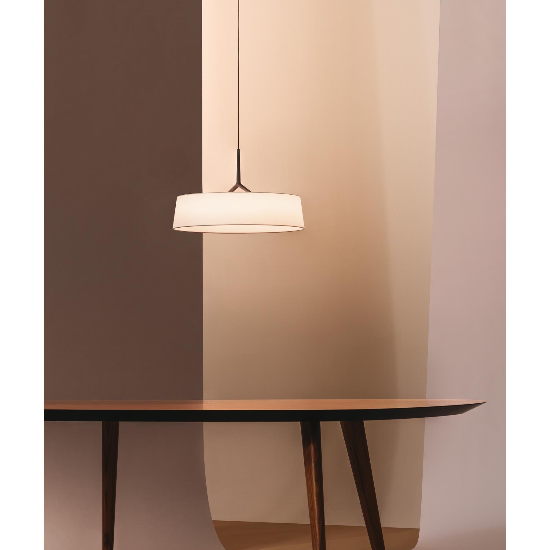 Vibia Dama 3235 hanglamp Ø45 LED beige