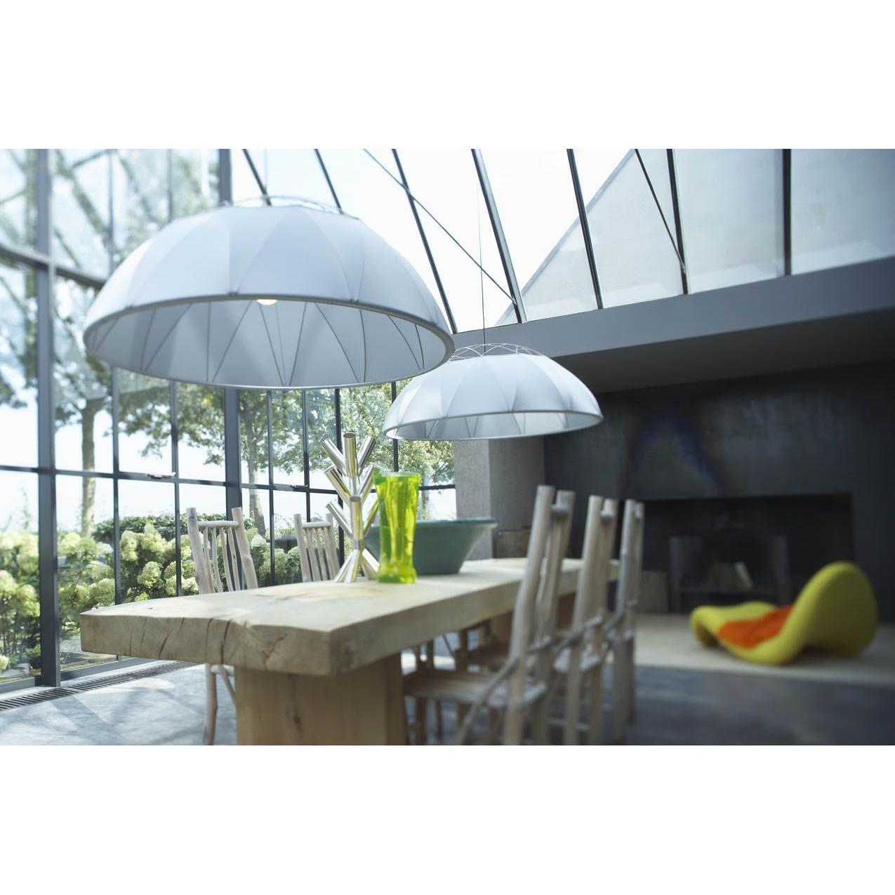 Hollands Licht Glow hanglamp Ø180 extra large wit