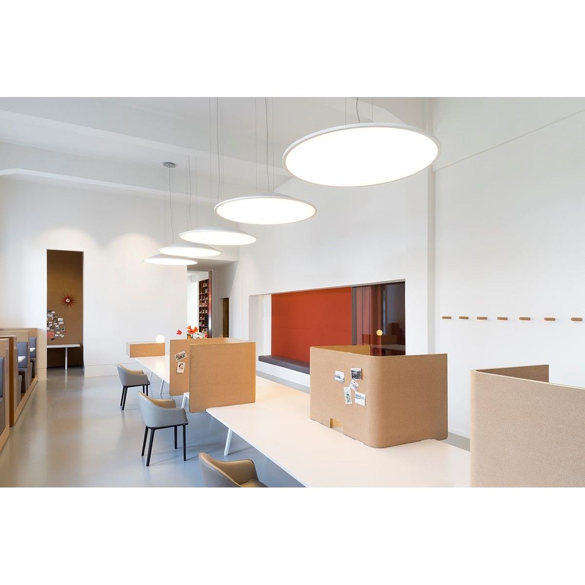 Vibia Big 0535 hanglamp LED Ø120 wit