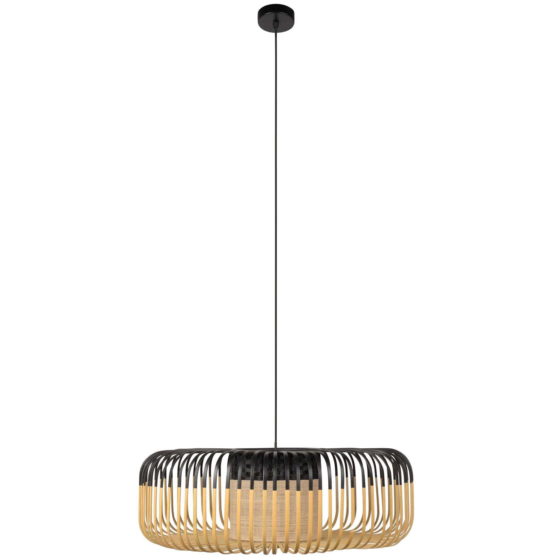 Forestier Bamboo hanglamp Ø60 XL black