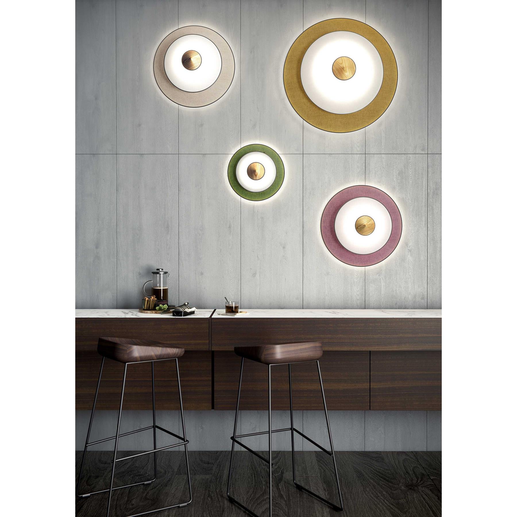 Forestier Cymbal wandlamp LED medium Evergreen