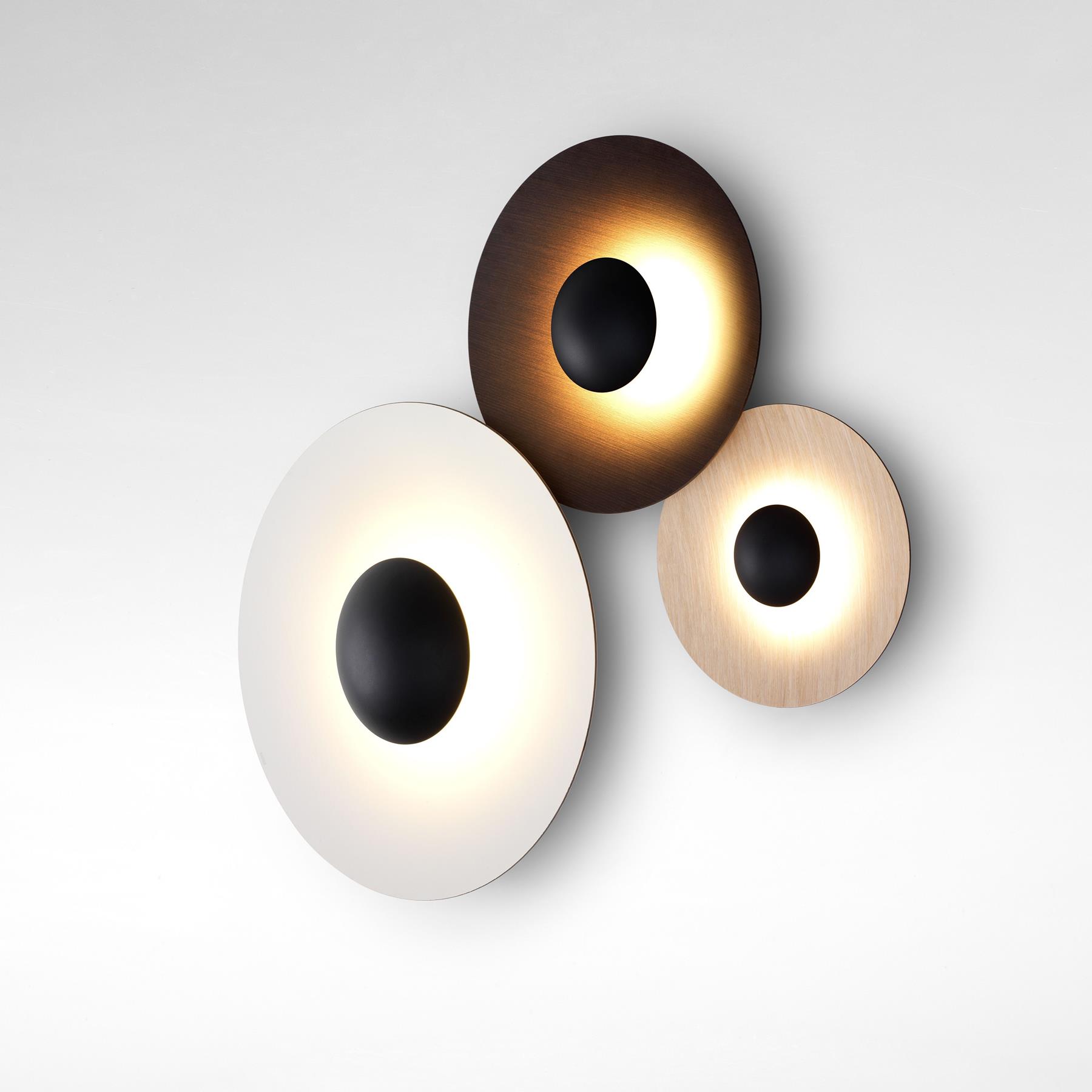 Marset Ginger 60 C wandlamp LED messing