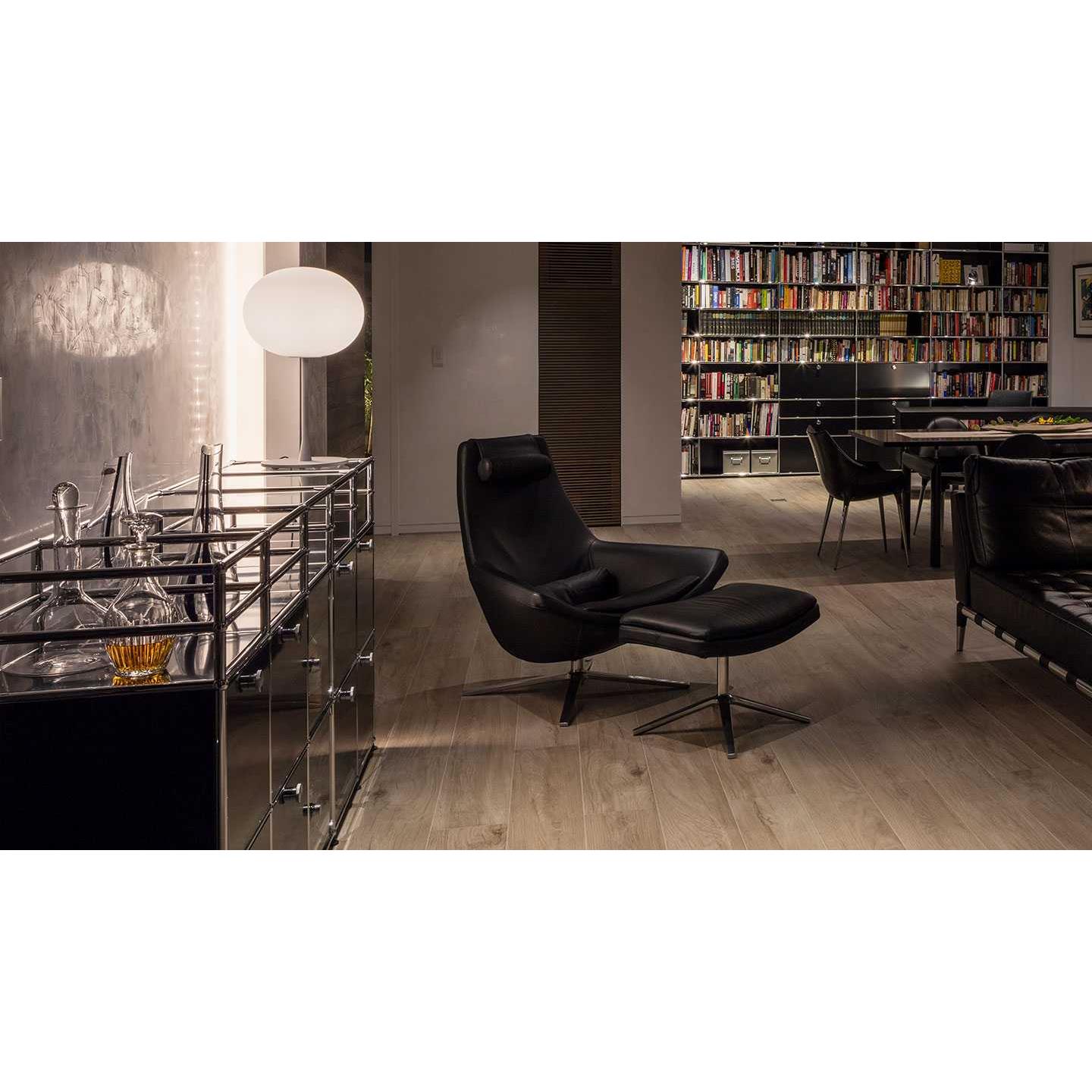 Flos Glo-Ball T1 tafellamp zwart