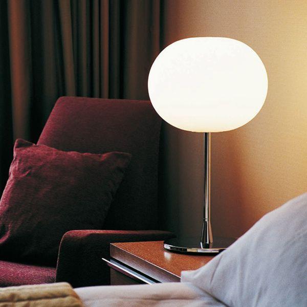 Flos Glo-Ball T1 tafellamp zwart