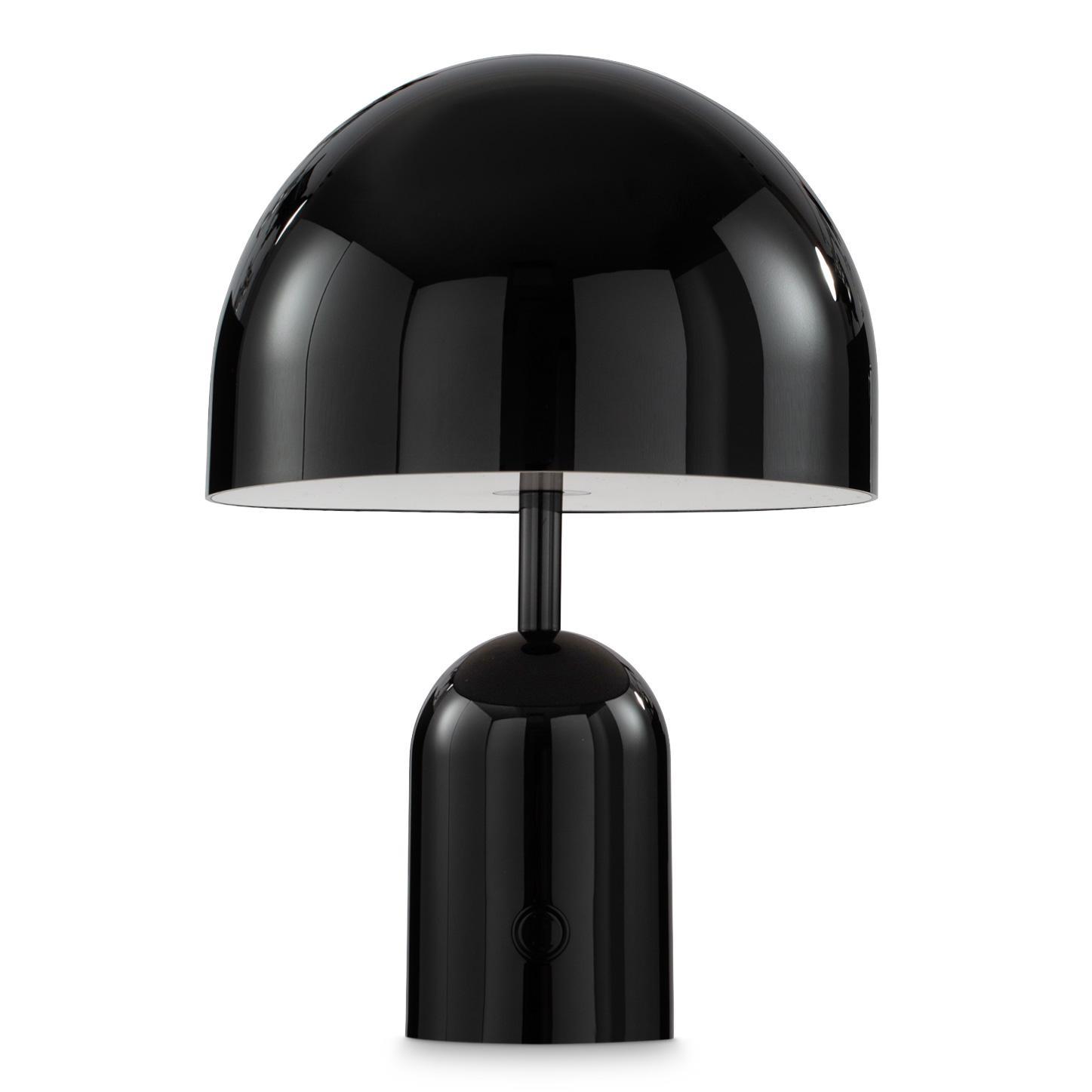 Tom Dixon Bell tafellamp LED oplaadbaar zwart