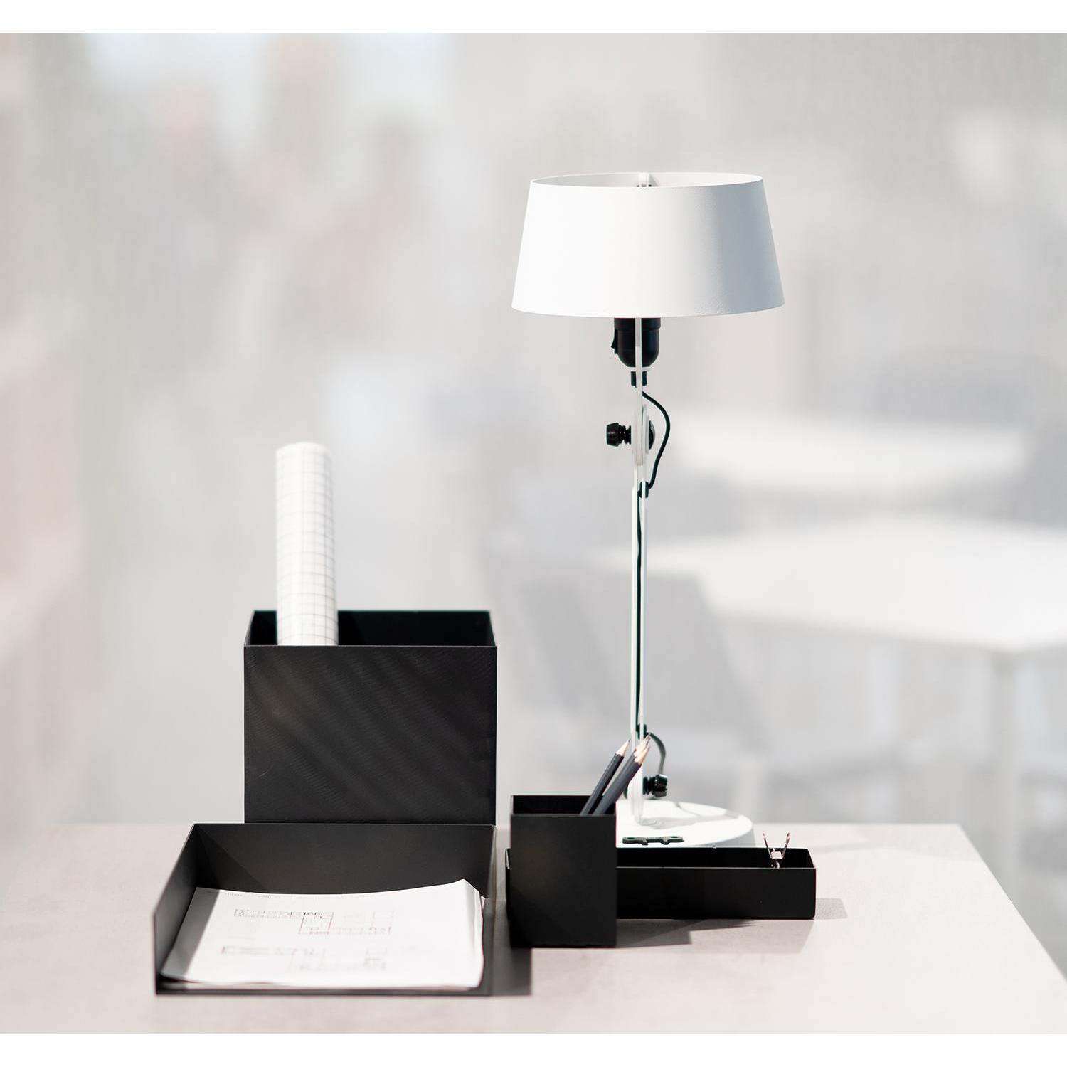 Tonone Bolt tafellamp small Pure White