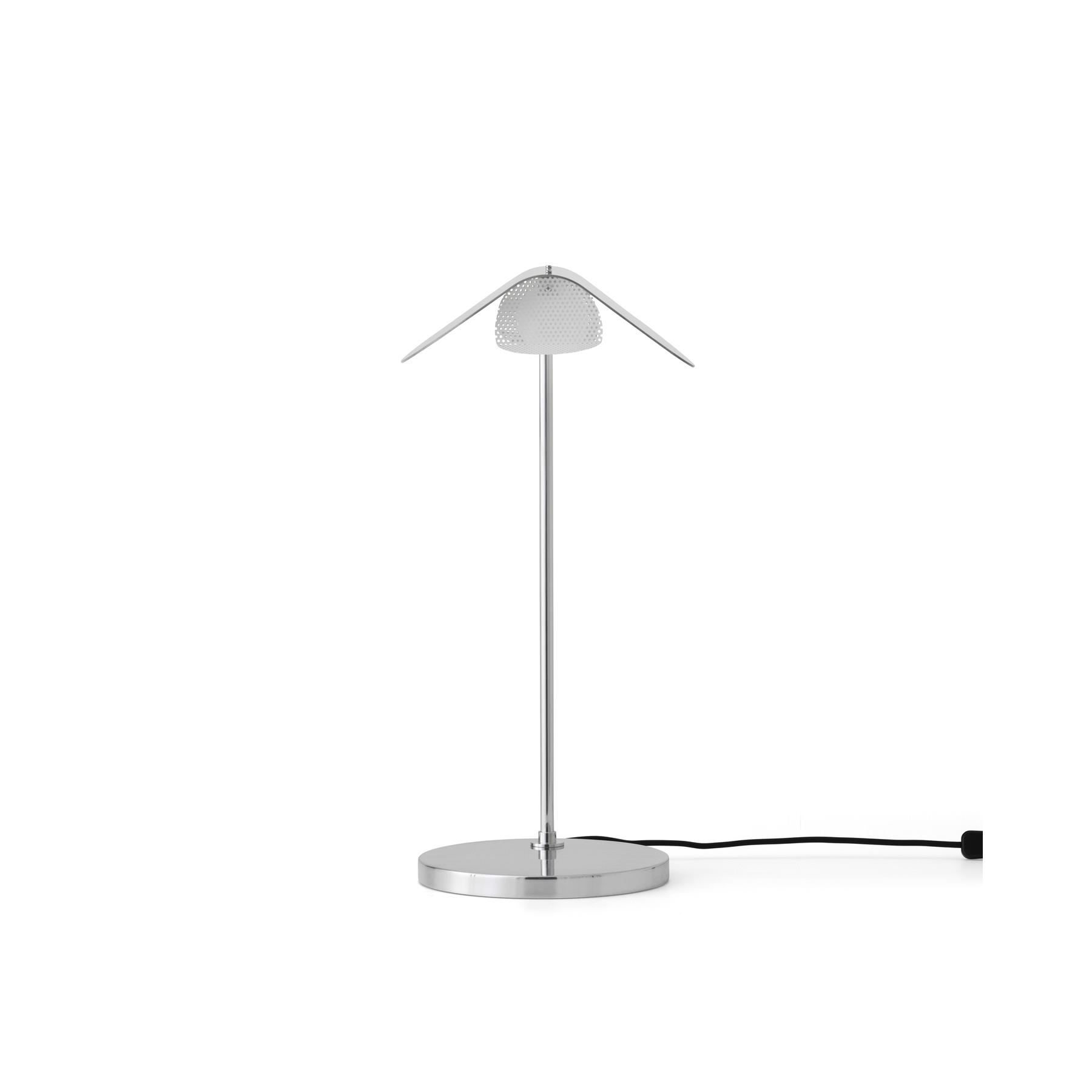 Audo Copenhagen Wing tafellamp aluminium