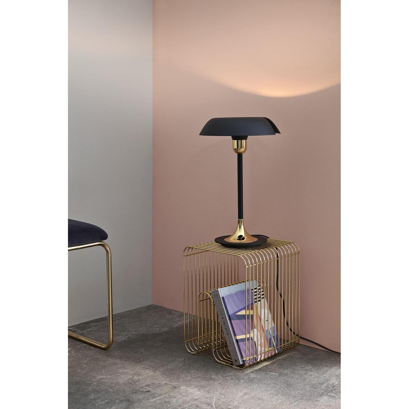 AYTM Cycnus tafellamp taupe|goud