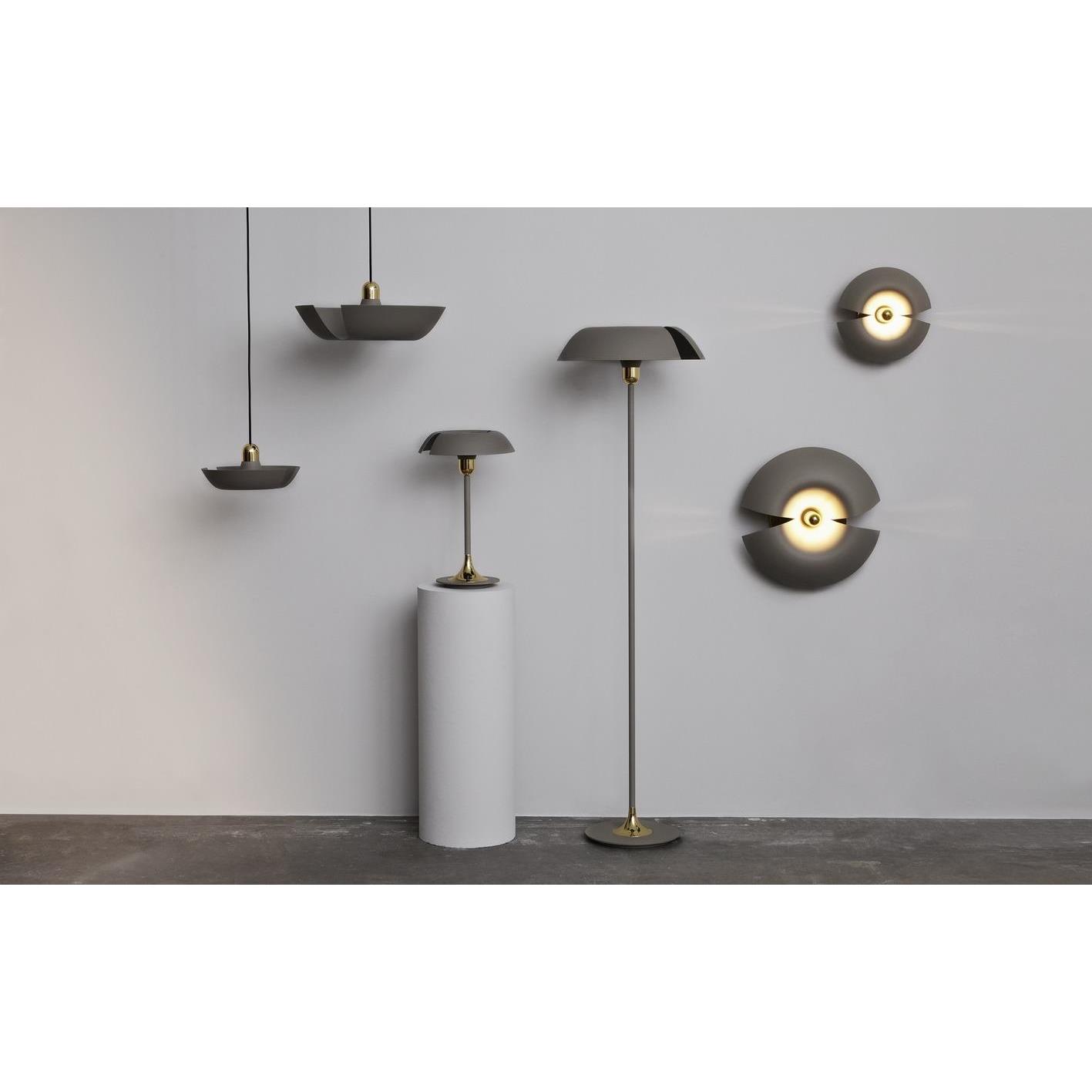 AYTM Cycnus tafellamp taupe|goud