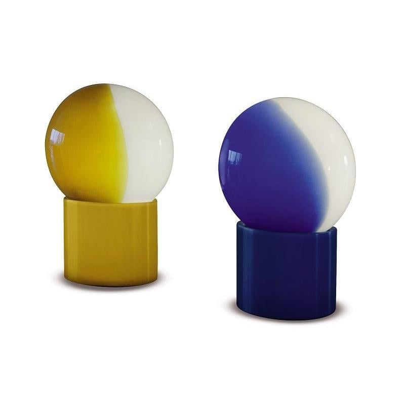 Martinelli Luce Pulce tafellamp blauw