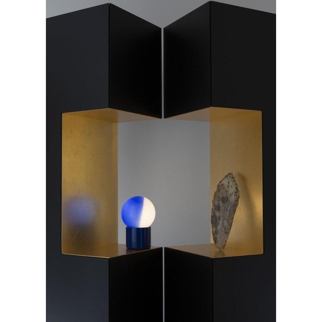Martinelli Luce Pulce tafellamp blauw