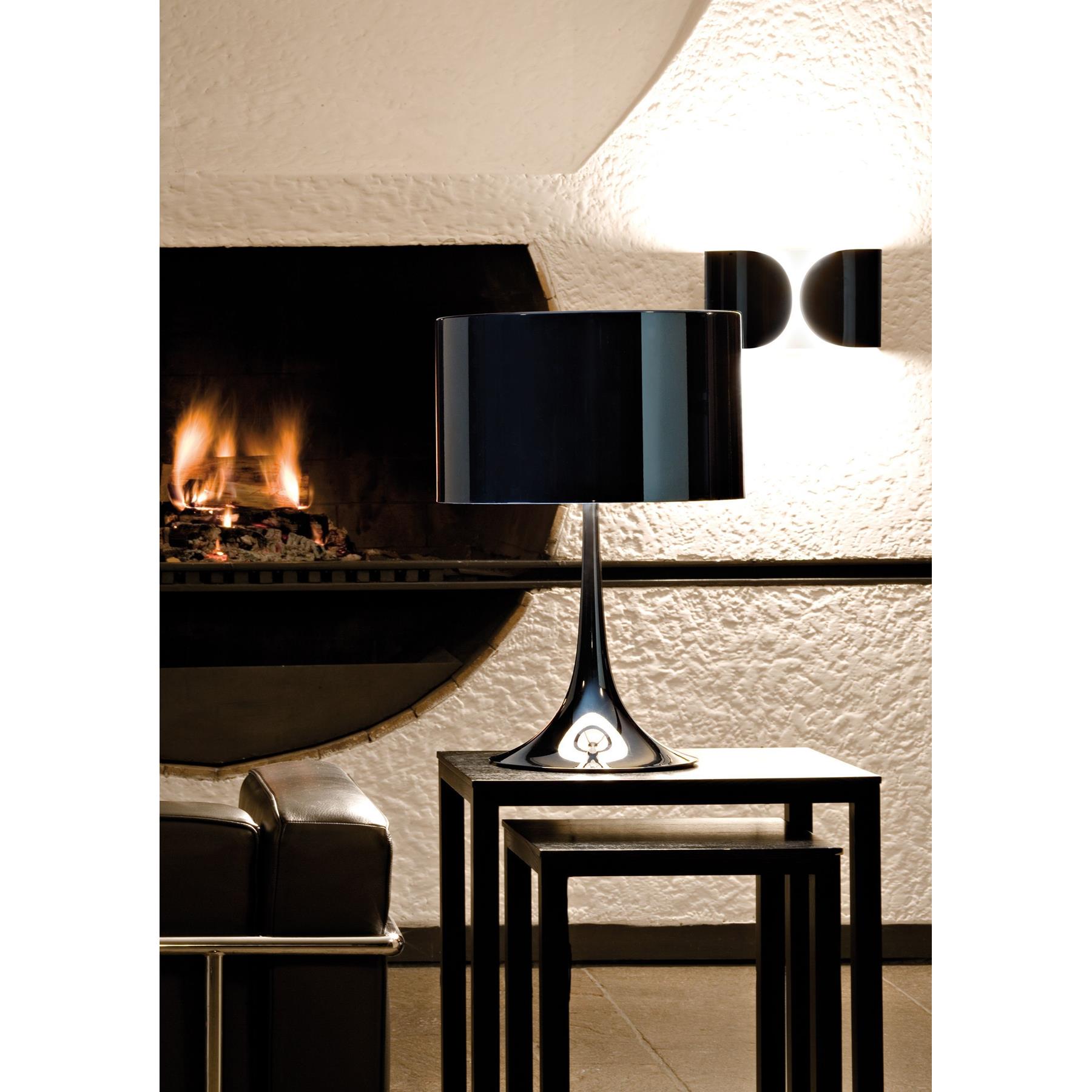 Flos Spun Light T2 tafellamp zwart