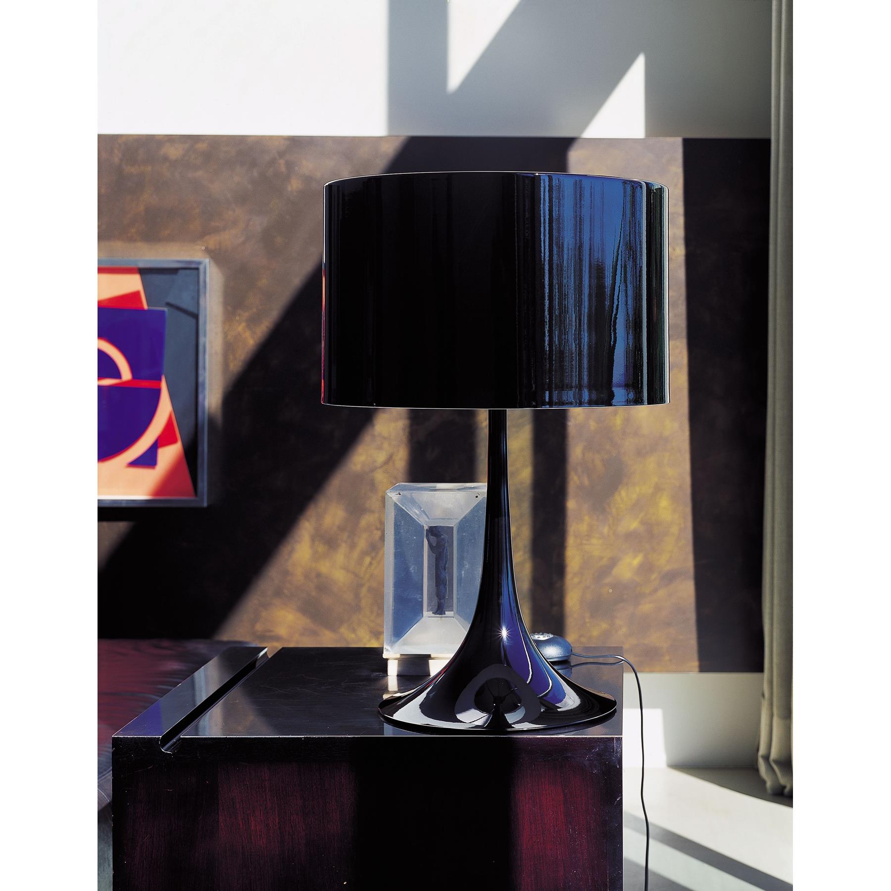 Flos Spun Light T2 tafellamp zwart