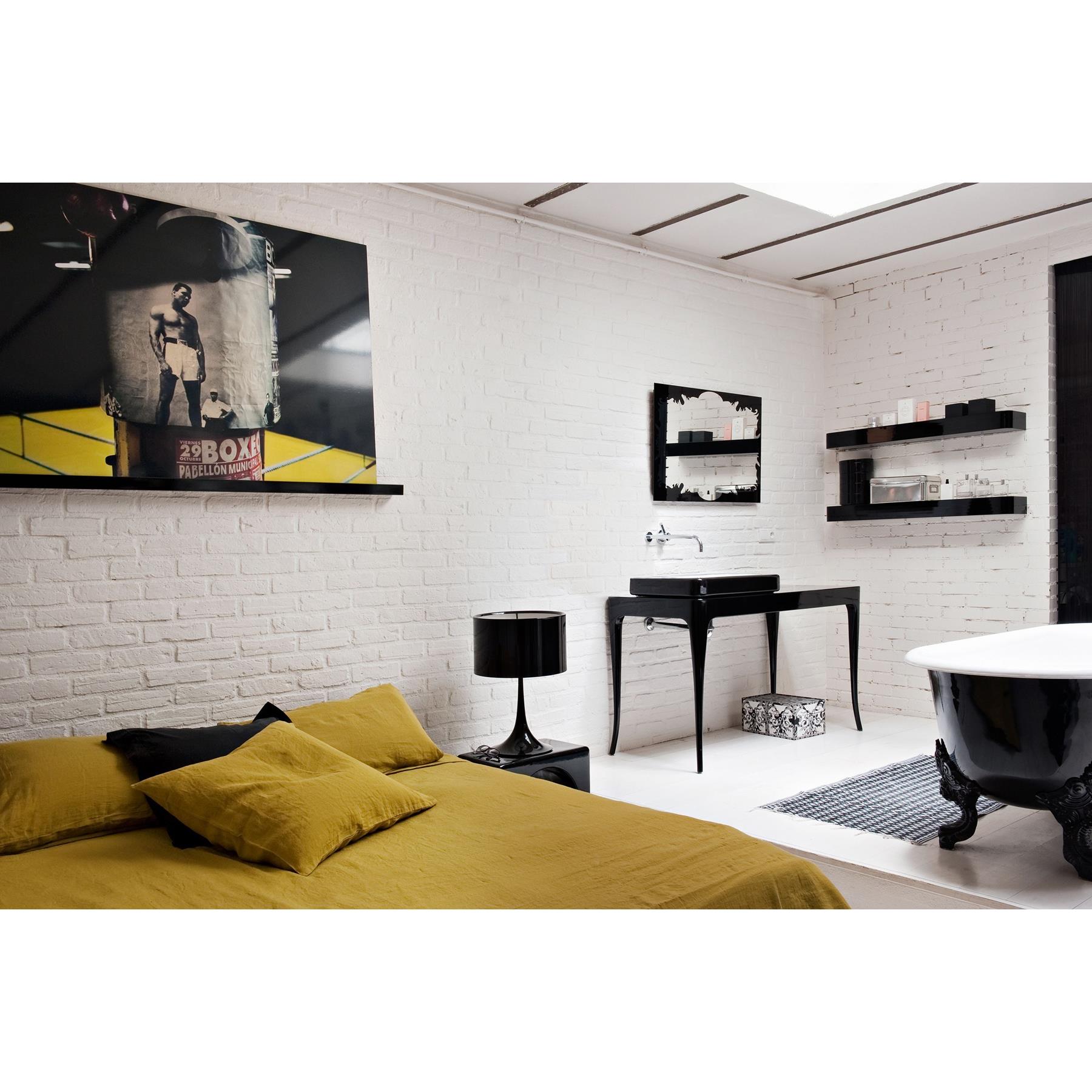 Flos Spun Light T2 tafellamp zwart