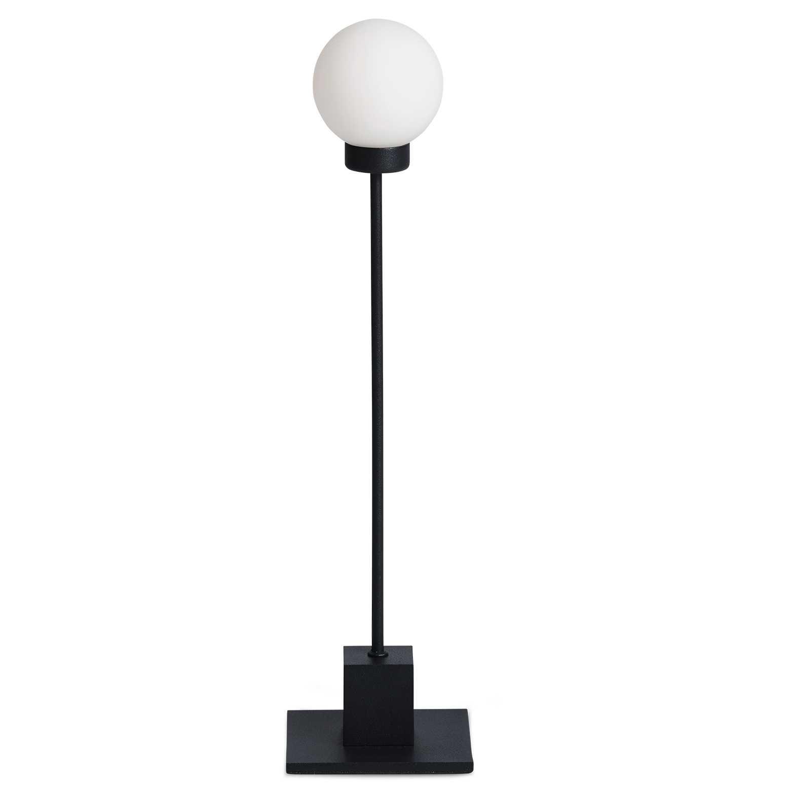 Northern Snowball tafellamp zwart