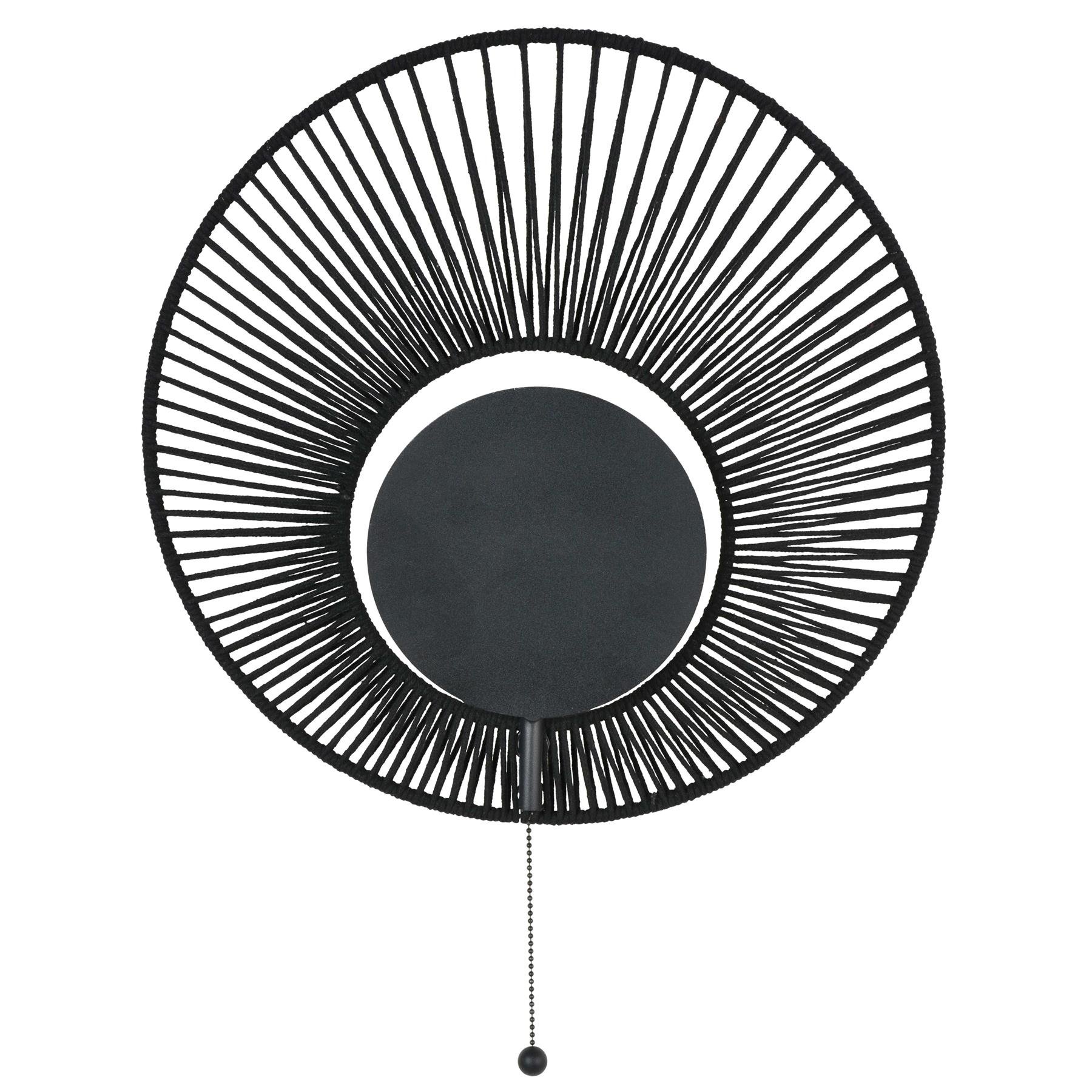 Forestier Oyster wandlamp black