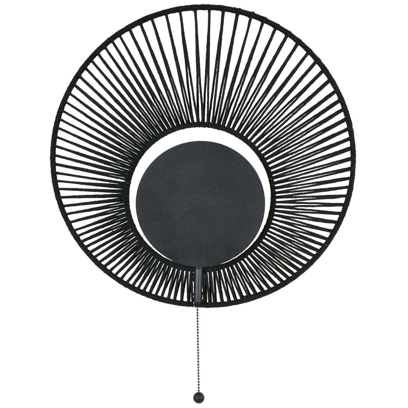 Forestier Oyster wandlamp black