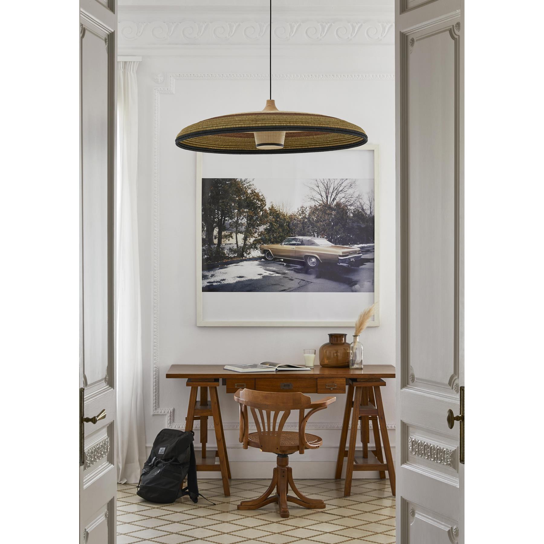 Forestier Grass hanglamp Ø100 extra large groen