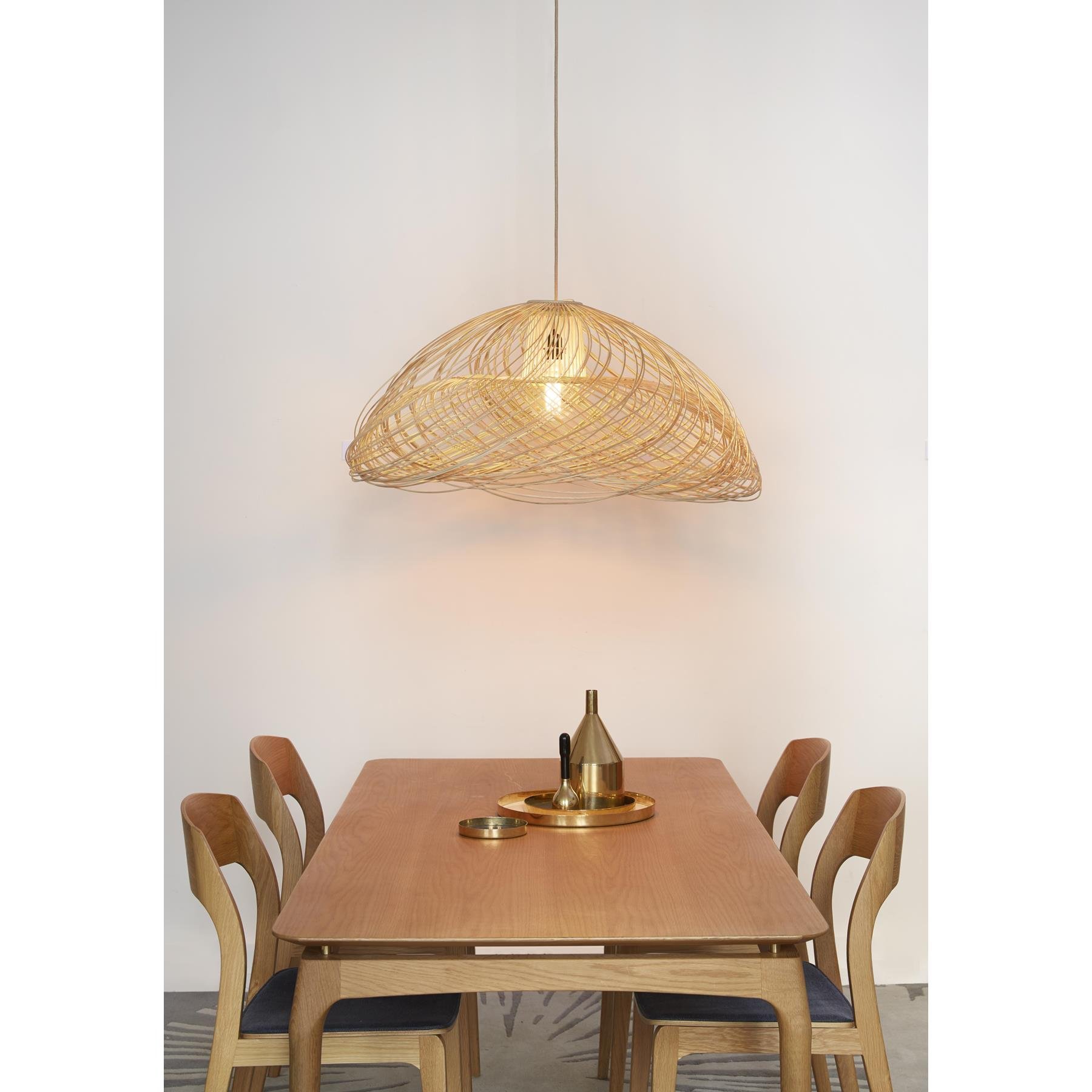 Forestier Satelise hanglamp Ø97.5 large wit