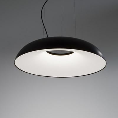 Martinelli Luce Maggiolone hanglamp LED Ø60 zwart