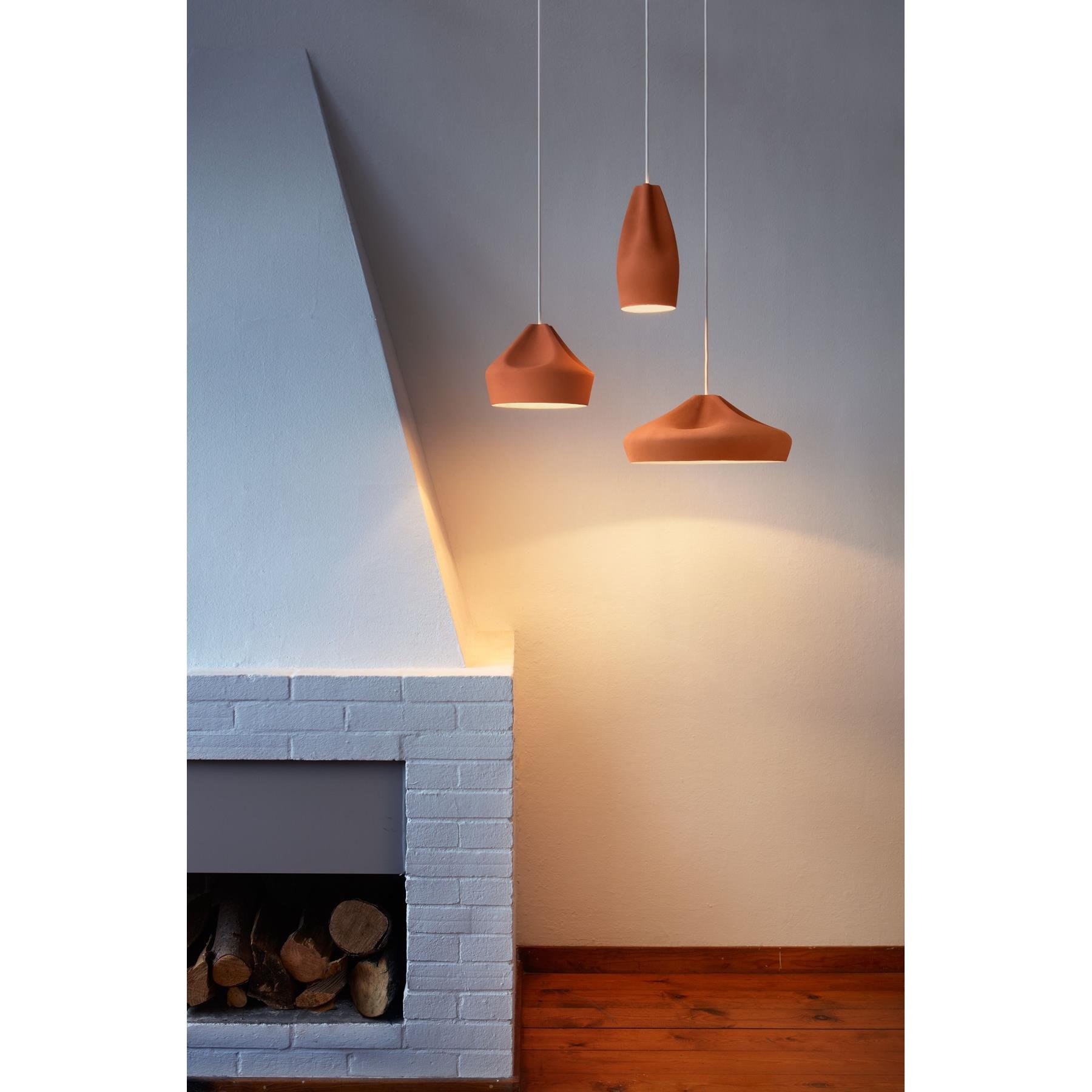 Marset Pleat Box 24 hanglamp Ø21 oker|wit