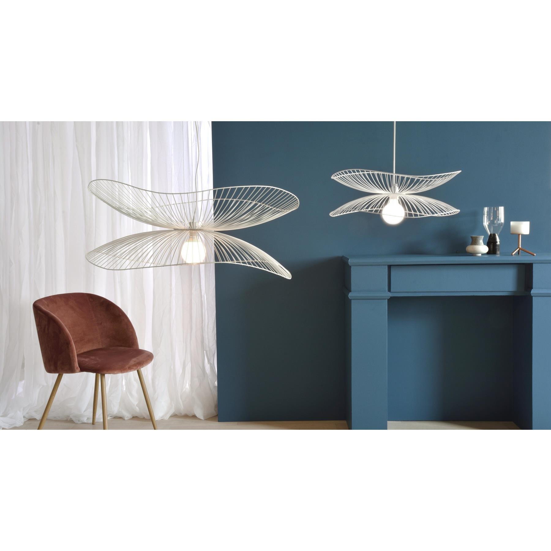 Forestier Libellule hanglamp Ø56 small wit