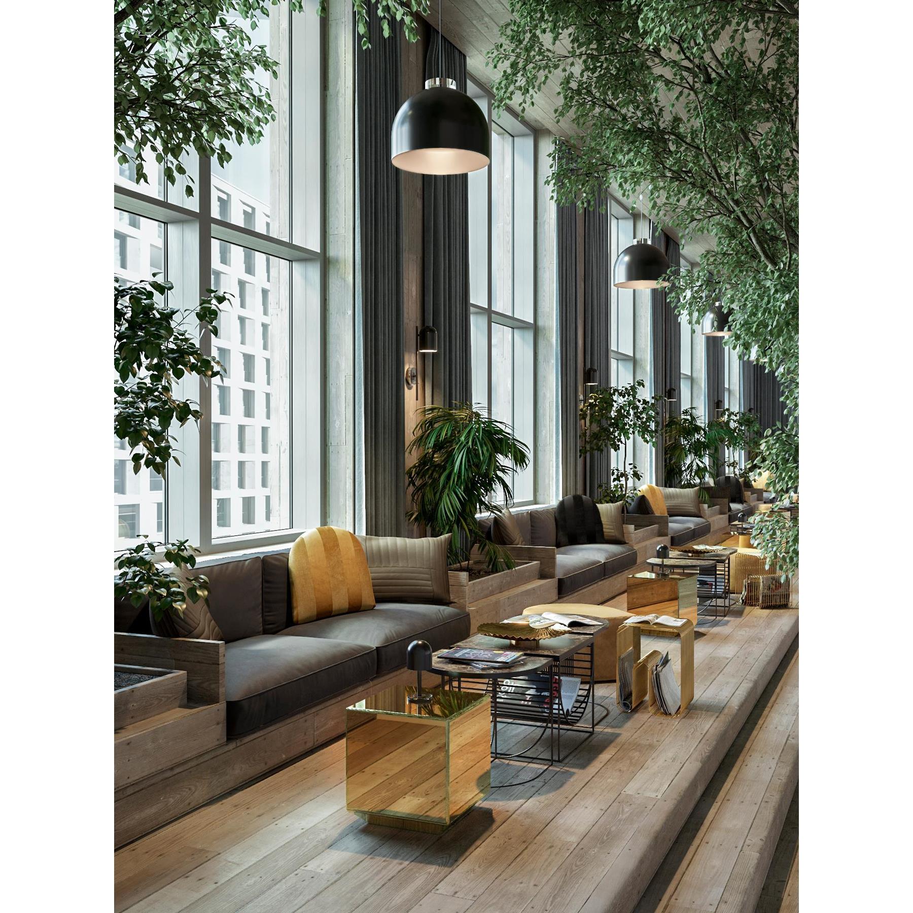 AYTM Luceo hanglamp Ø28 zwart