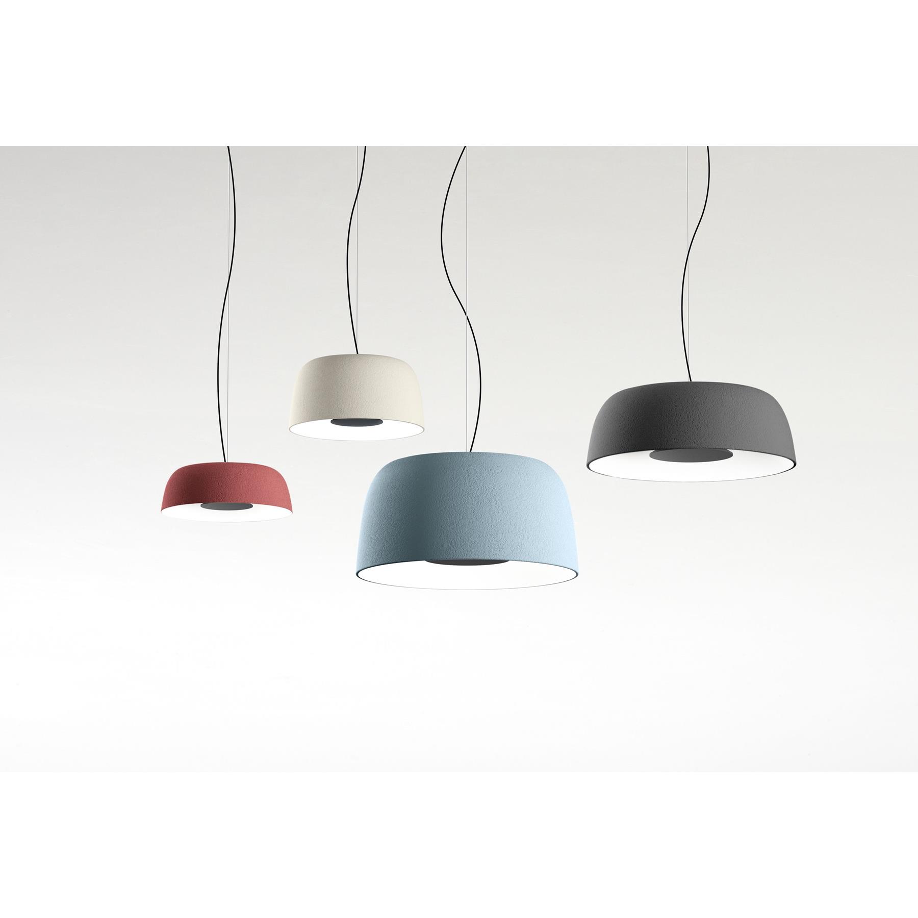 Marset Djembé hanglamp LED 65.45 hemelsblauw