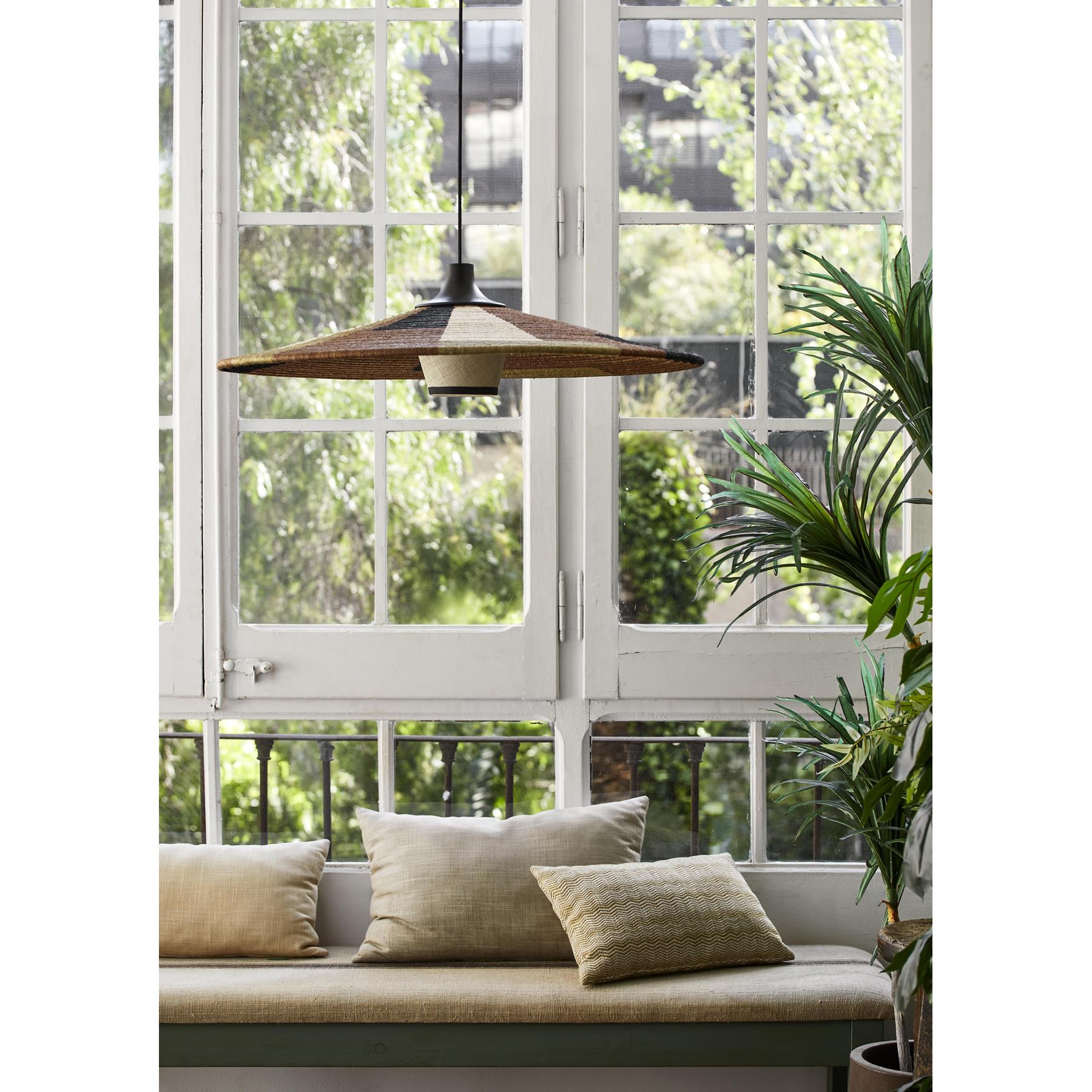 Forestier Parrot hanglamp Ø80 large zand