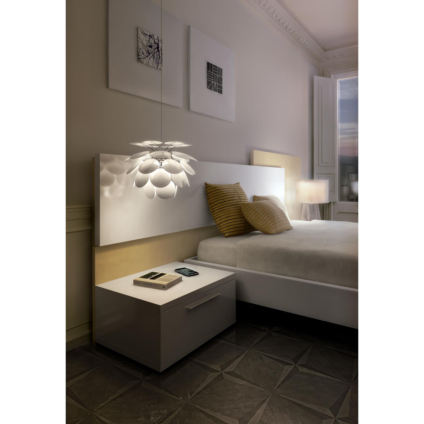 Marset Discocó hanglamp Ø132 mat beige