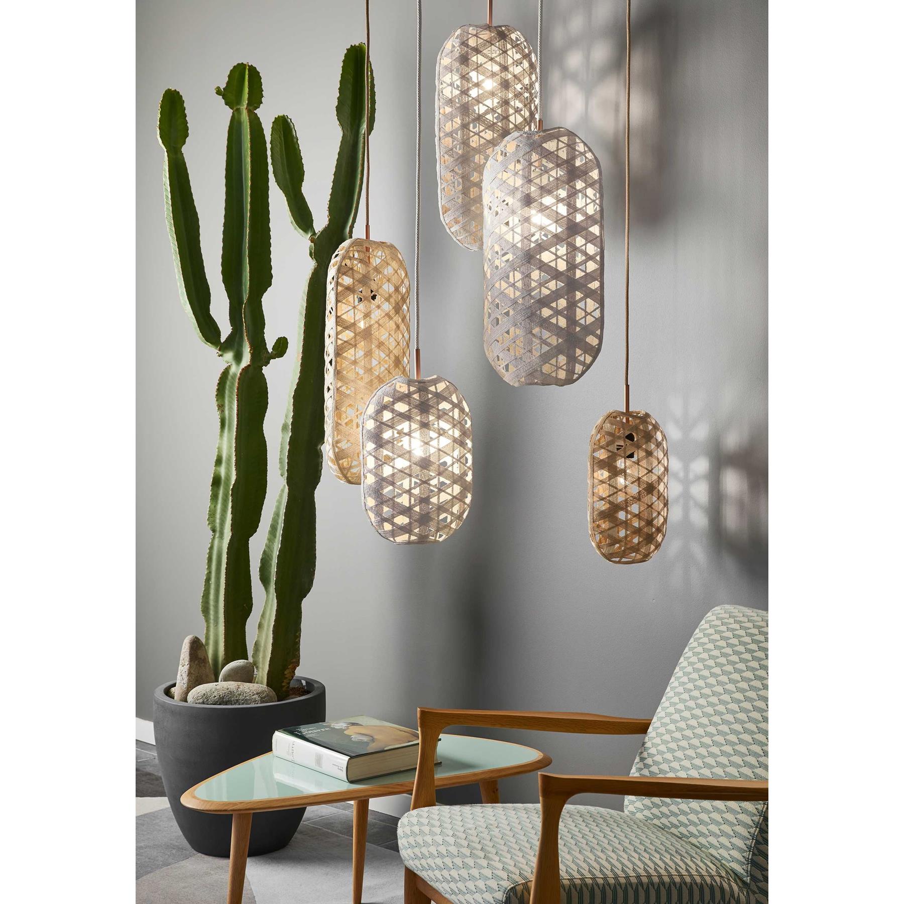 Forestier Capsule hanglamp medium Ø29 zwart