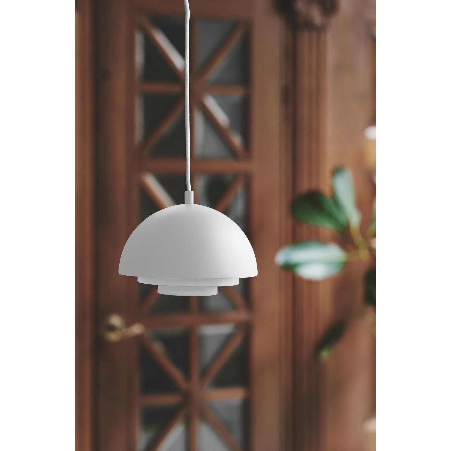 Warm Nordic Milieu mini hanglamp Ø20 clear white