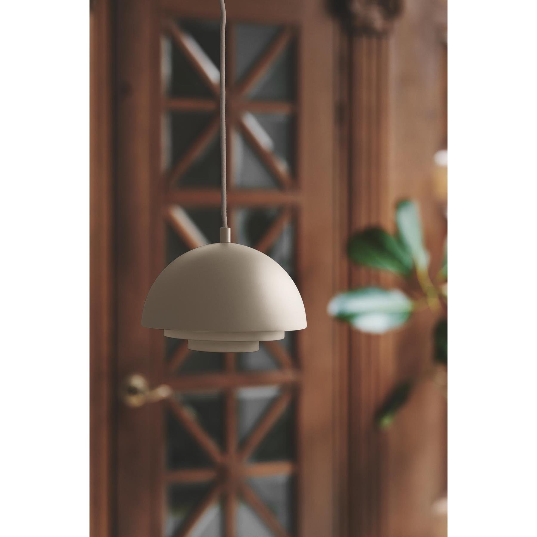 Warm Nordic Milieu mini hanglamp Ø20 clear white