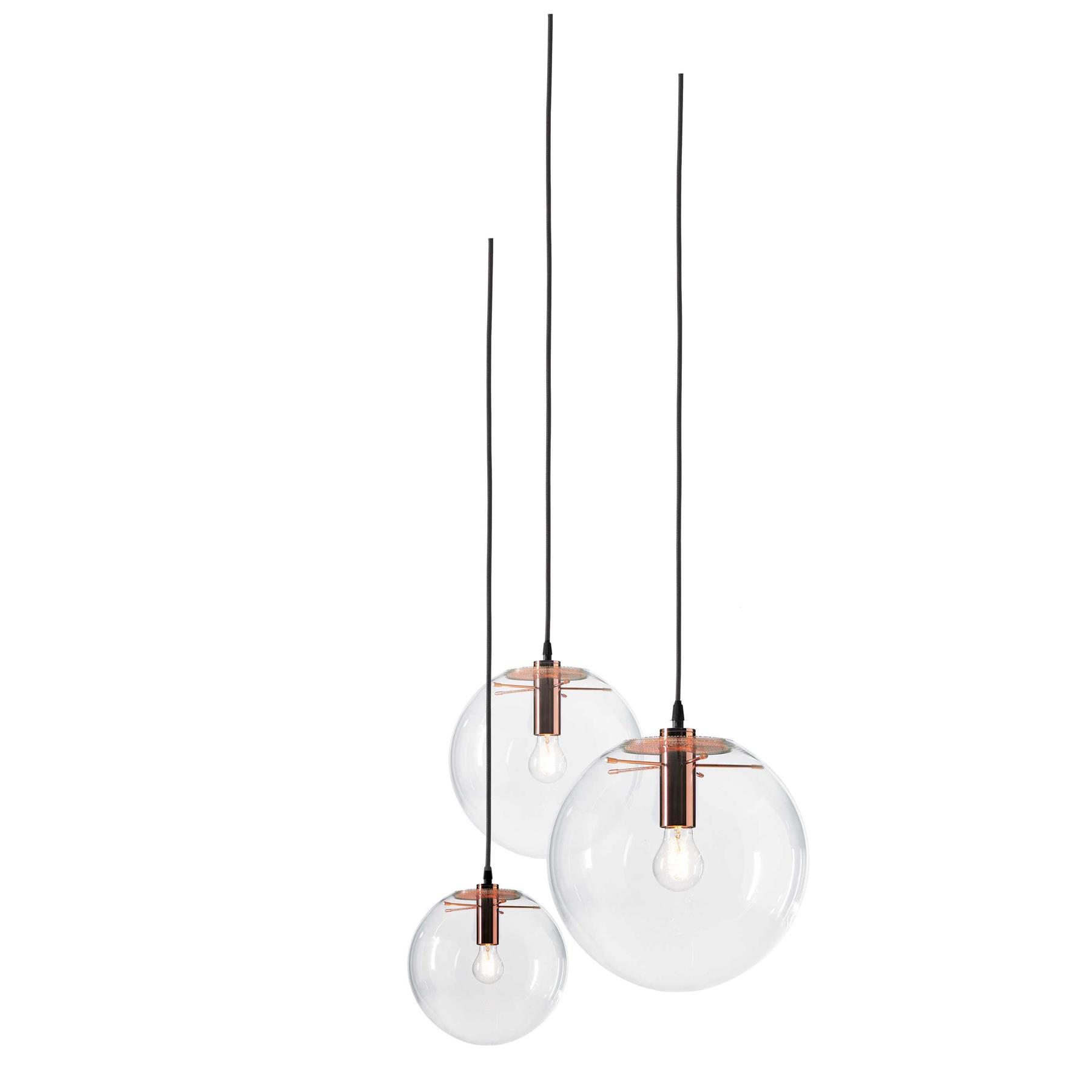 ClassiCon Selene hanglamp Ø45 zwart