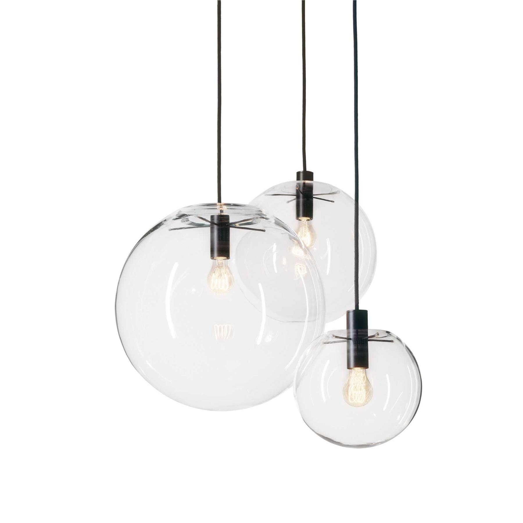ClassiCon Selene hanglamp Ø45 zwart