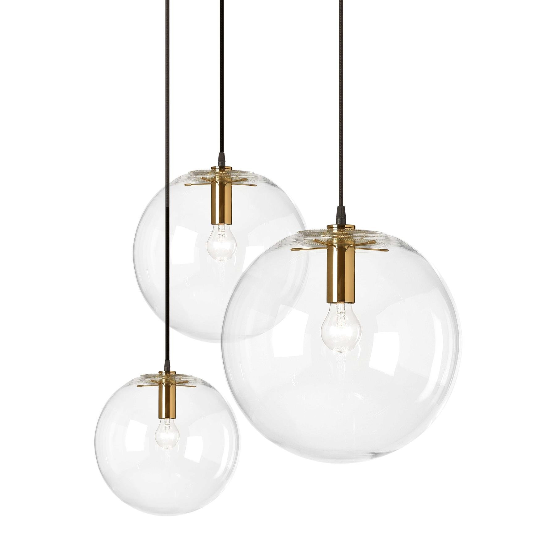 ClassiCon Selene hanglamp Ø45 zwart