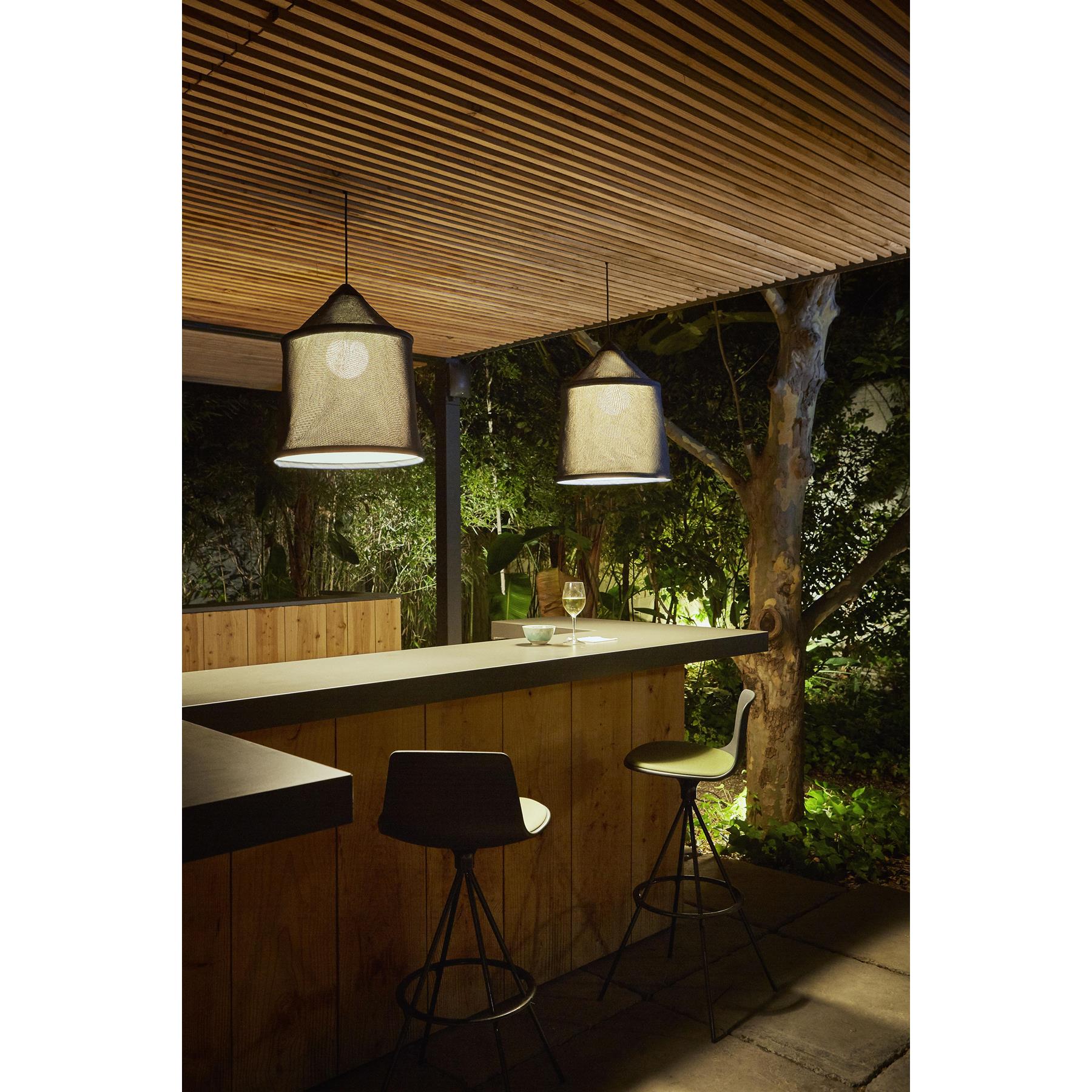 Marset Jaima hanglamp Ø54 LED IP65 blauw