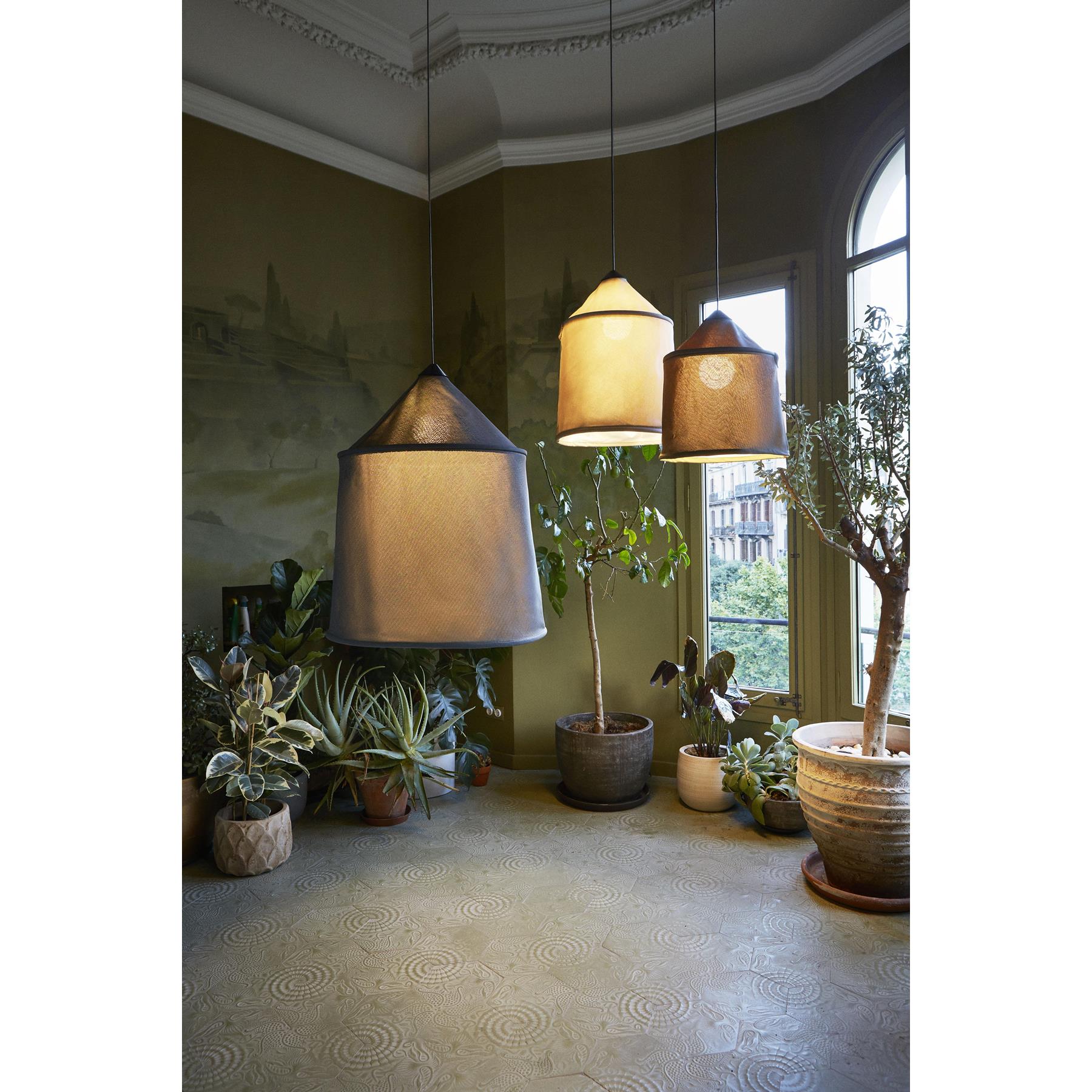 Marset Jaima hanglamp Ø54 LED IP65 blauw
